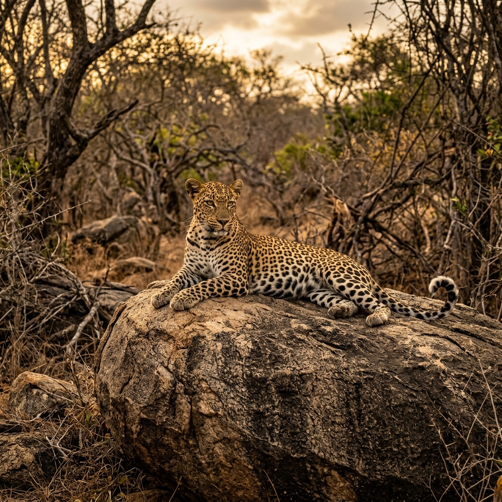 Full day safari tracking leopards and elephants in Kumana National Park